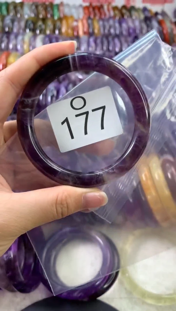 【闪购商品】水晶水晶手镯O未镶嵌177-58