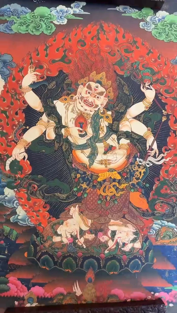 卷轴画雅趣艺术高端精选链接AA84