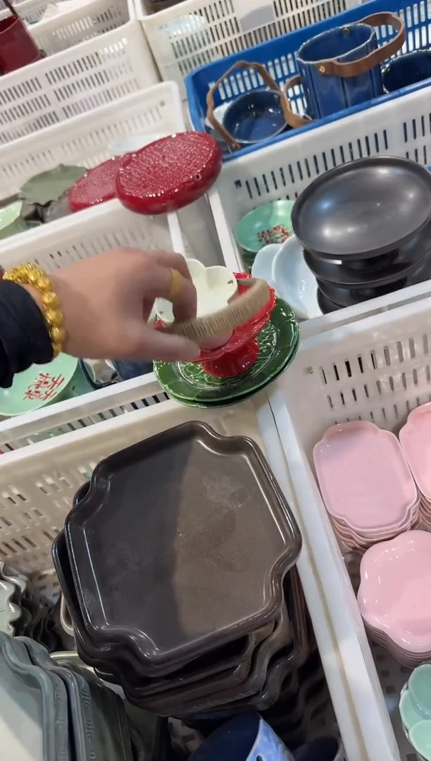 瓷片微瑕商品，介意勿拍②