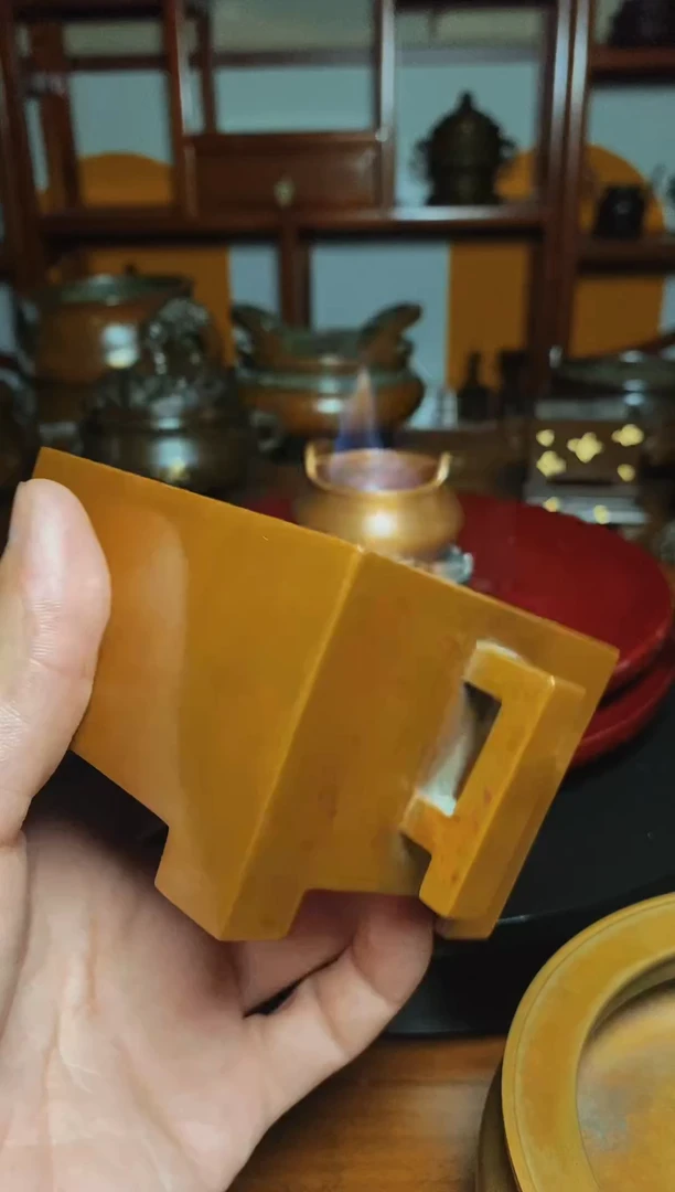 苏工 精品仿古铜香炉