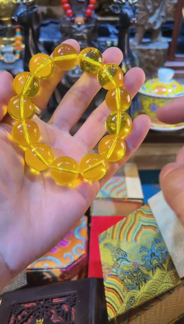 【闪购商品】金珀裸石未镶嵌专属链接便宜出了