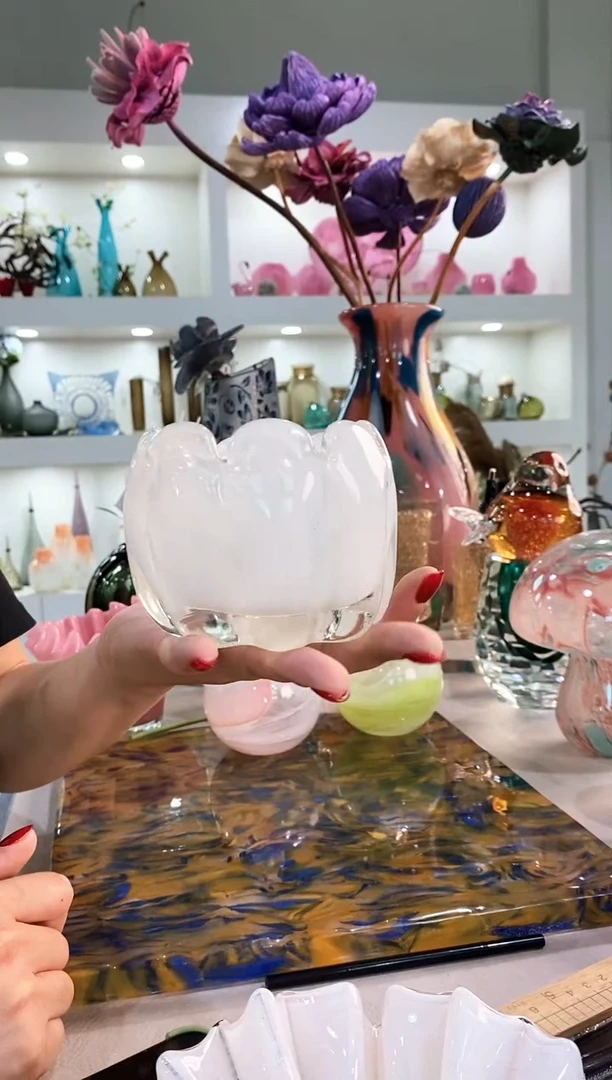 向***?慕忆家手作琉璃花瓶