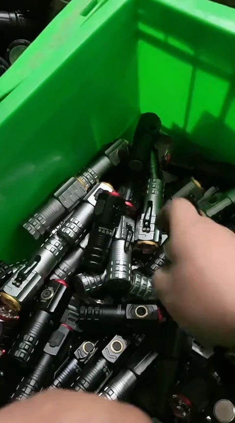 坏的短三眼少配件颜色随机发9只