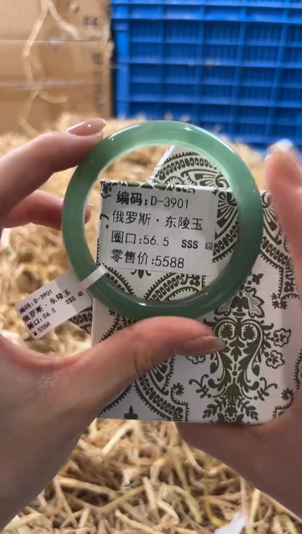未镶嵌手镯石英质玉D-3901