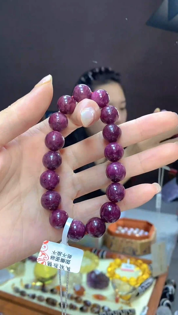 L**u手串一物一证 铜艺缘收藏