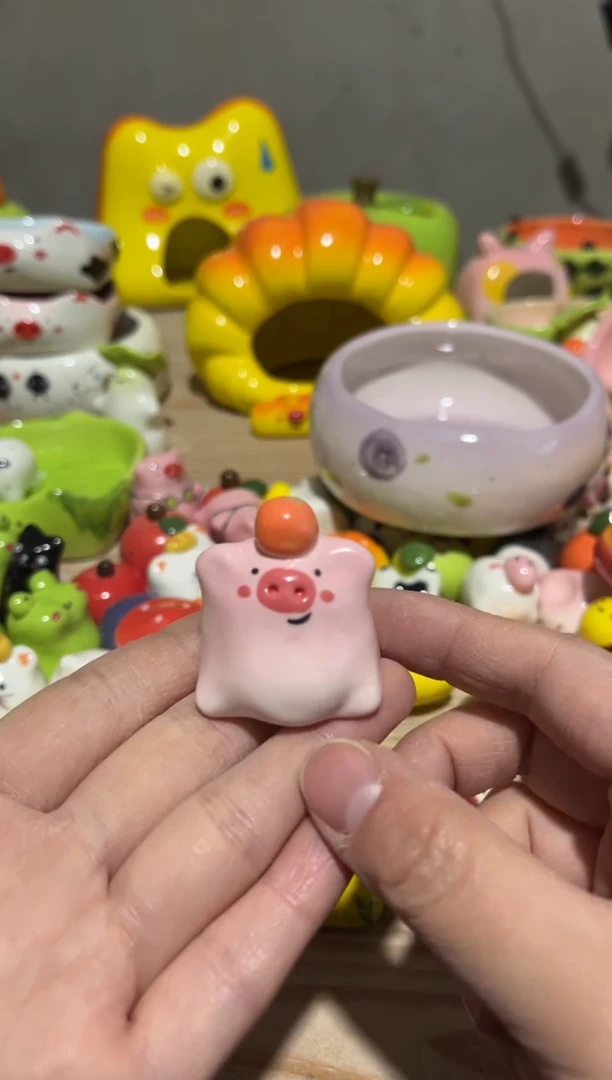 4手工手绘陶瓷品