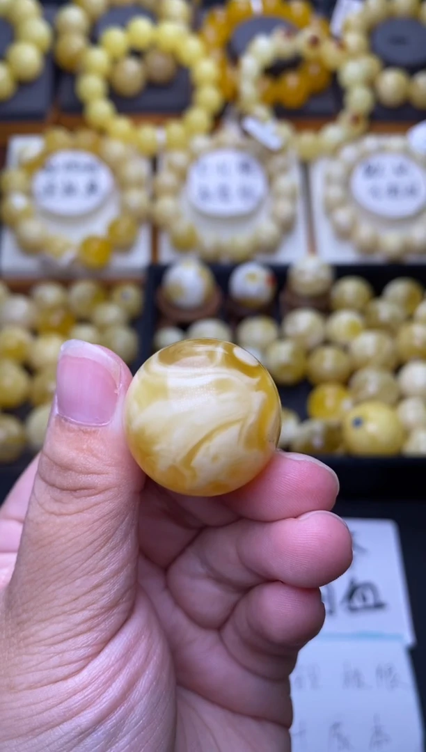 裸石琥珀未镶嵌 大小姐珠宝严选83