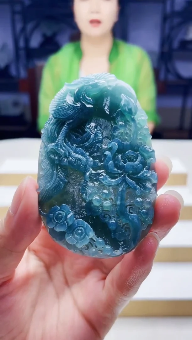 未镶嵌定制翡翠毛货09160235（拍一发一）