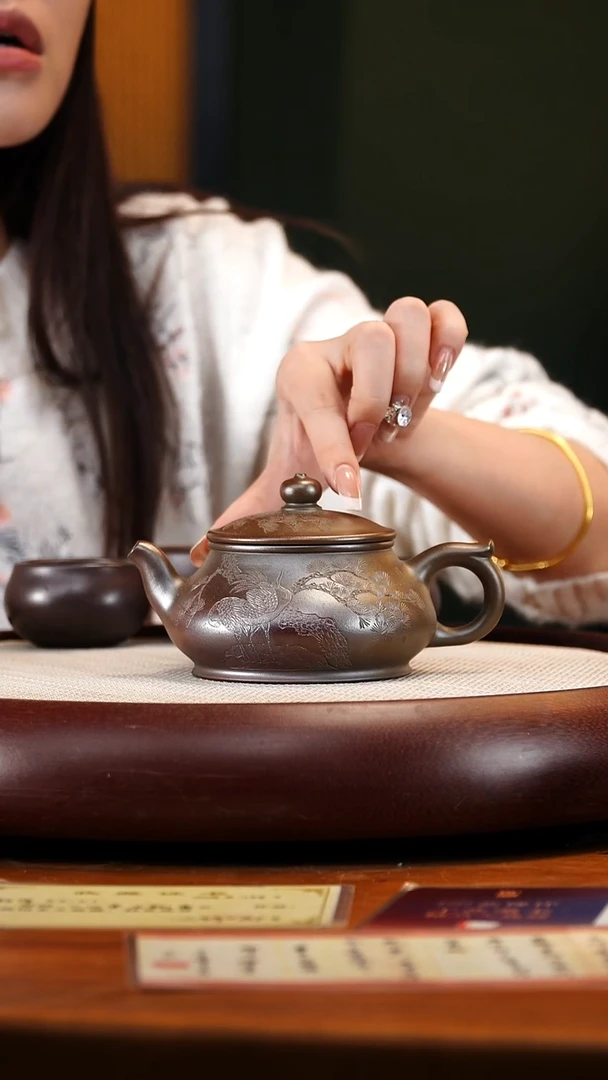 ZCP98柴烧潘壶260cc