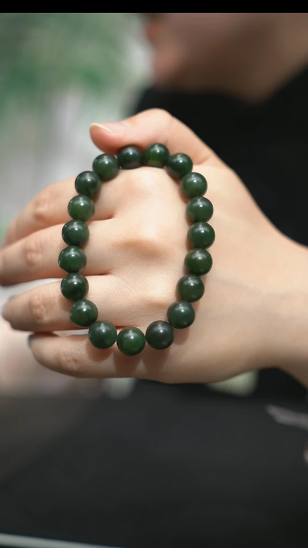 颈饰未镶嵌和田玉10mm