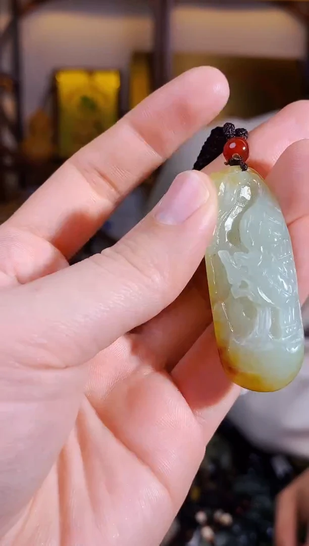 【闪购商品】和田玉颈饰未镶嵌1