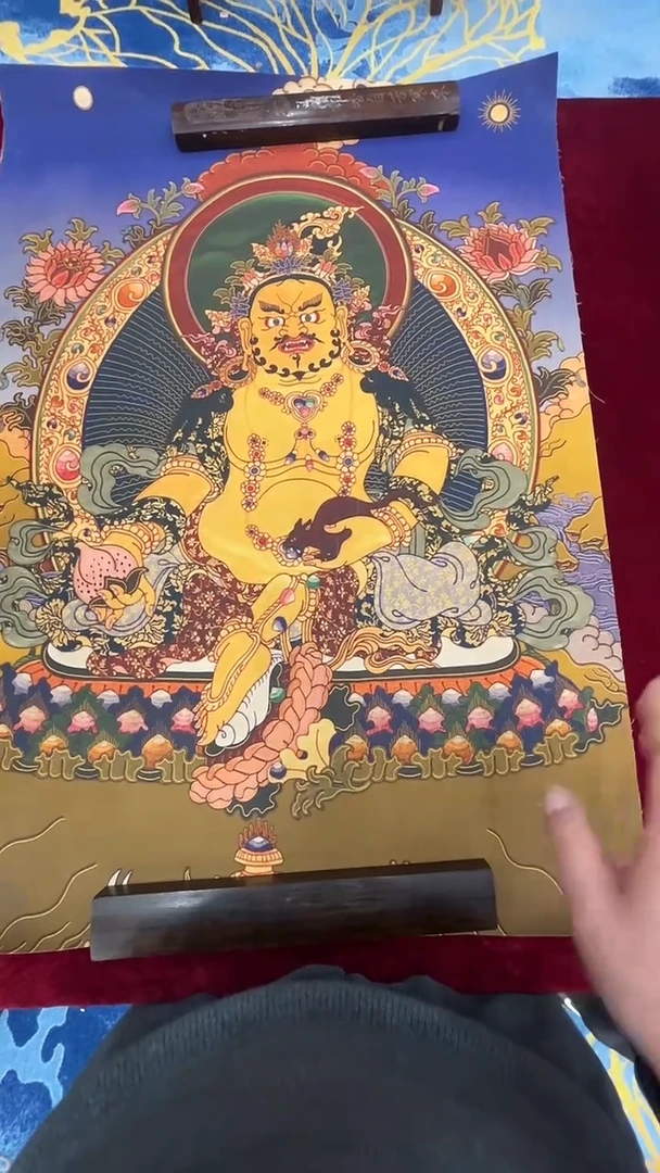 卷轴画唐卡16066