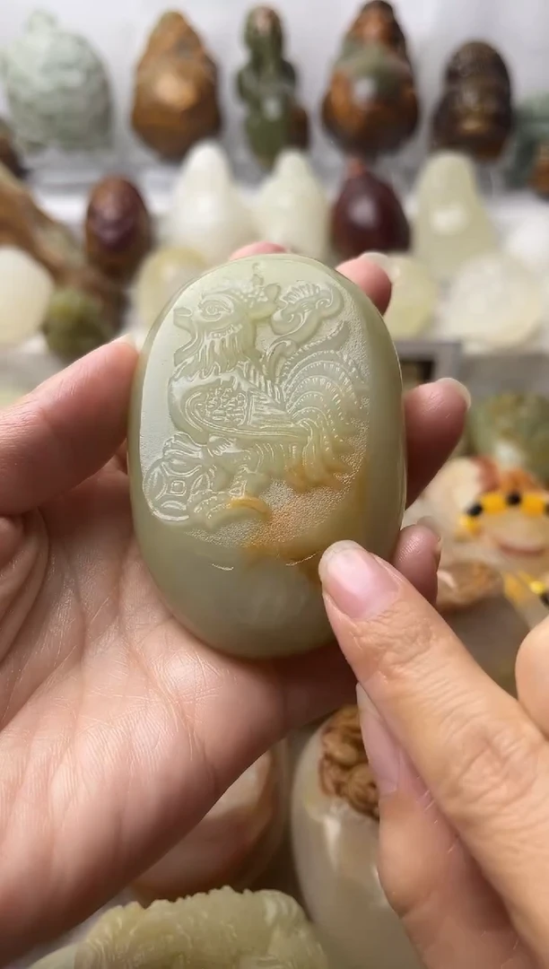 石材方解石棉纹正常不退换鸡