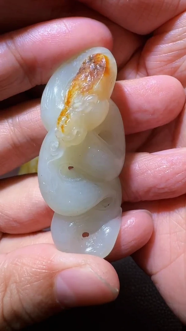未镶嵌和田玉挂件和田玉