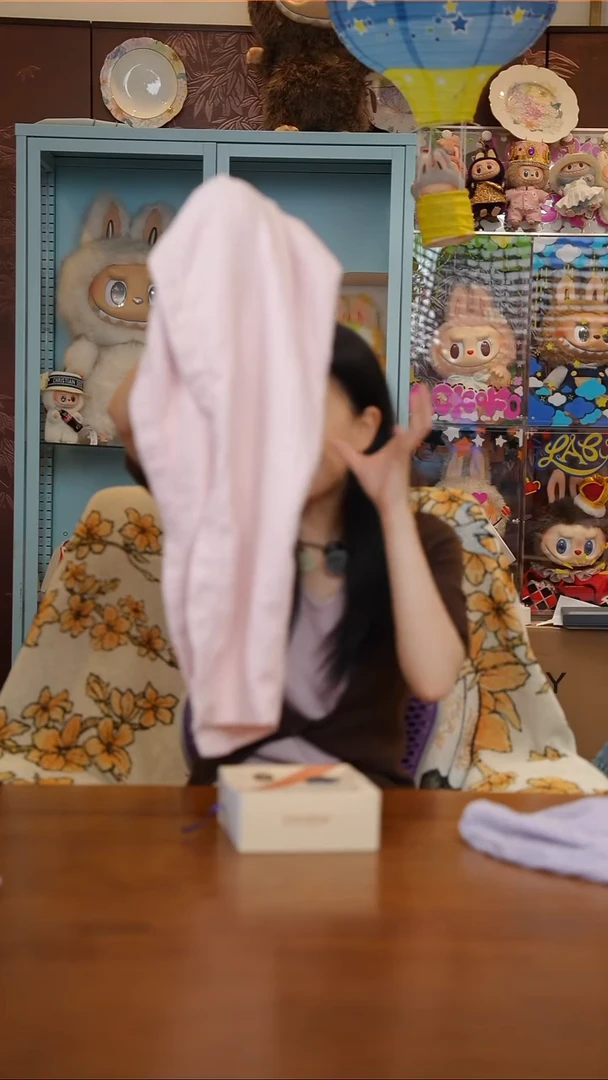 陶30-美国AQUIS四代FlipmWaffle干发帽30x74cm粉色