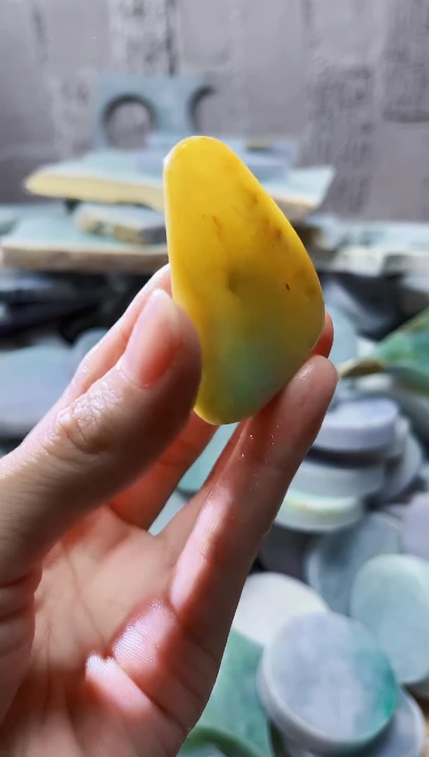 裸石翡翠翡翠a货正品玉石陈232