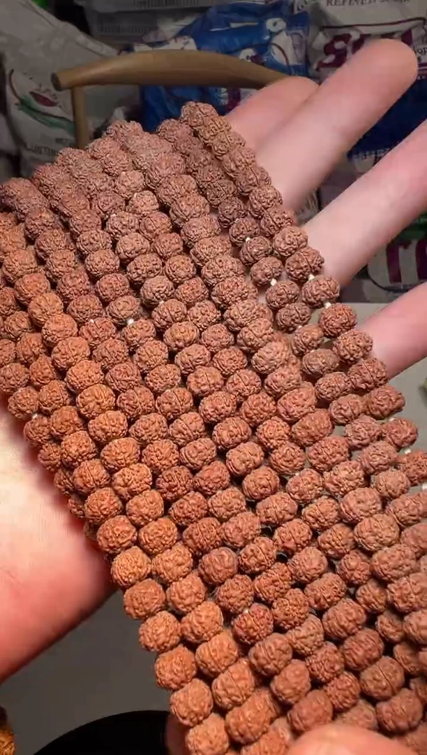 手串金刚菩提全品超头精挑平细108-8mm