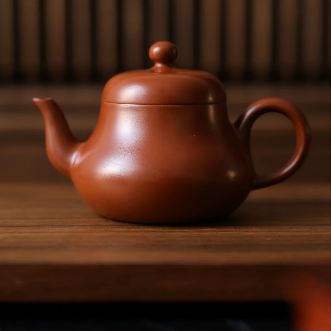 茶圈大魔王茶器景德镇手绘壮雄茶壶潮州手拉壶君德壶章思健130cc