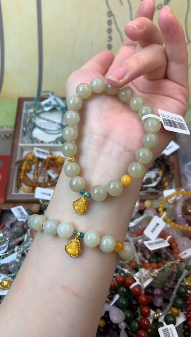 手饰和田玉未镶嵌105