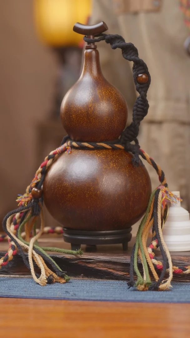 227号链接精品大漆葫芦现货现发[一物一拍]