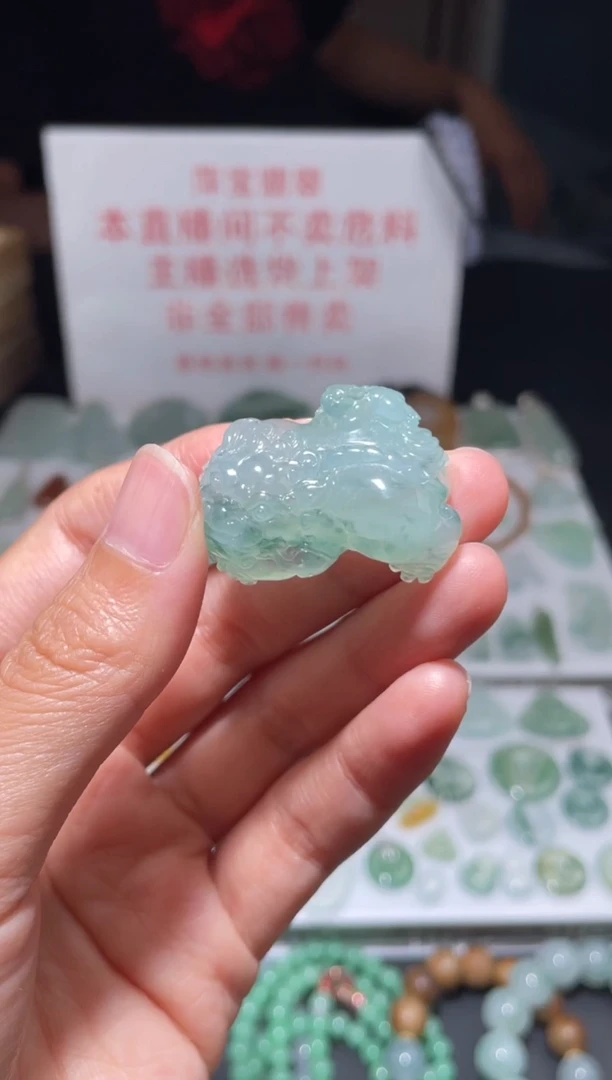 未镶嵌定制翡翠华**行|毛货其它+0