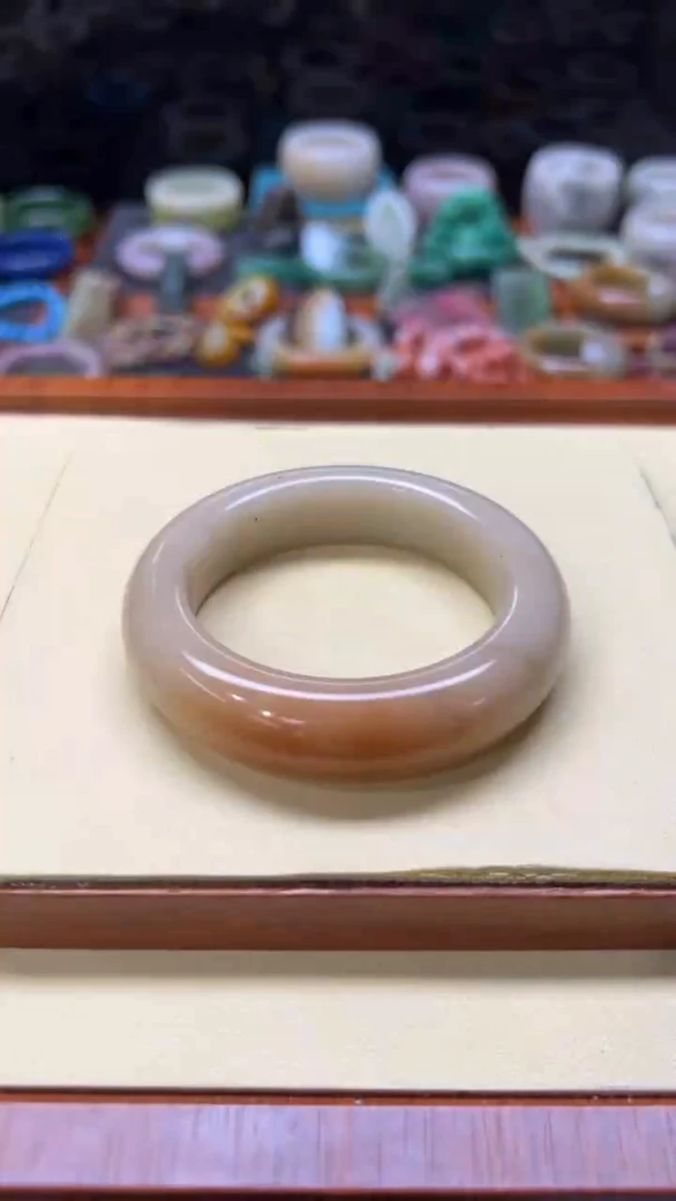 未镶嵌手镯石英质玉小*果120