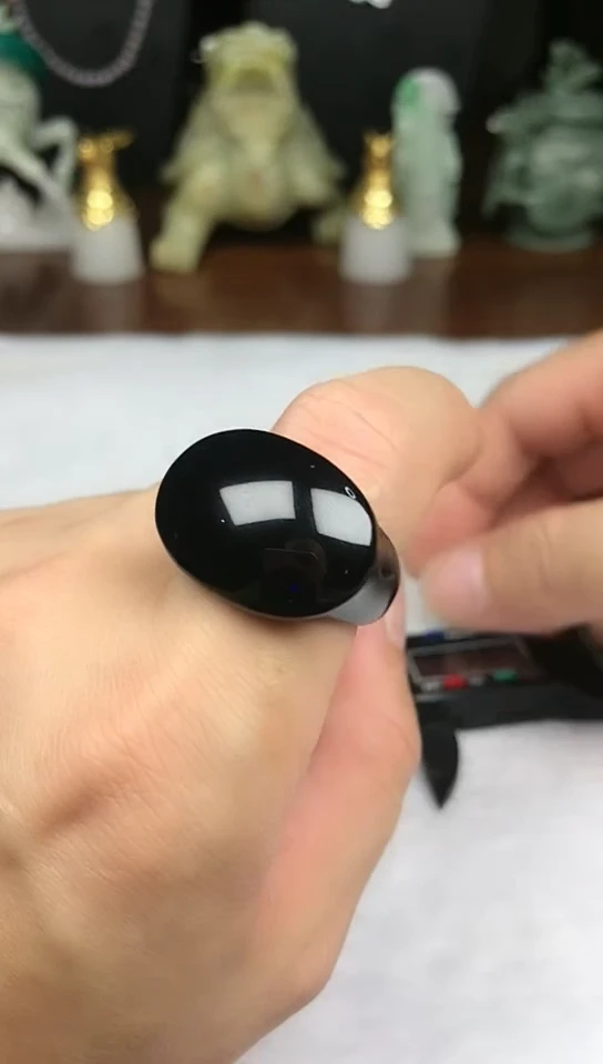合金戒指玛瑙/玉髓戒指20