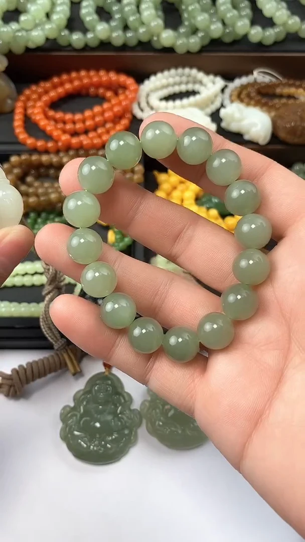 【闪购商品】和田玉手串未镶嵌1