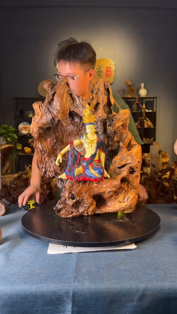 木卢师傅根艺作品（不包含人物摆件）