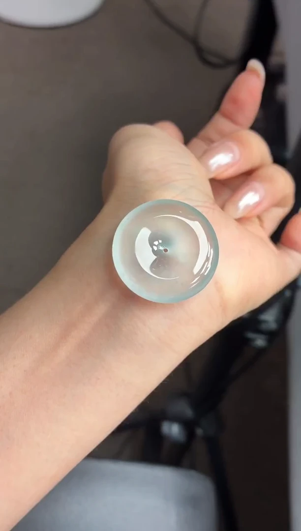 吊坠(不含链)未镶嵌翡翠76 平安扣 29.7 6