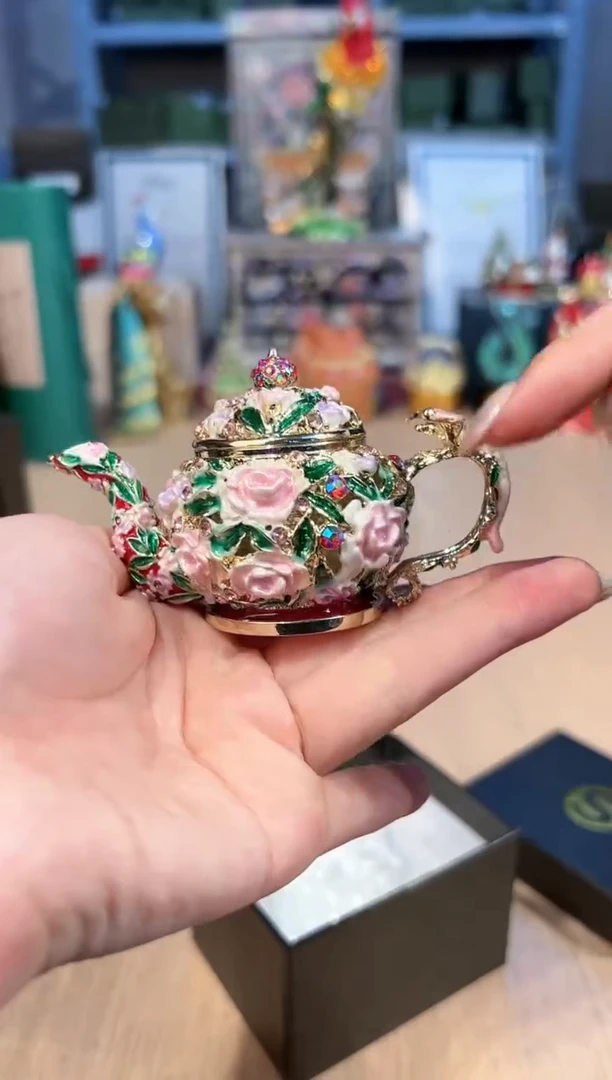 【闪购商品】杯233粉色蜻蜓把把壶