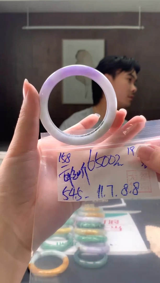 未镶嵌手镯翡翠聆**福翡翠手镯 下单联系小耳机#158