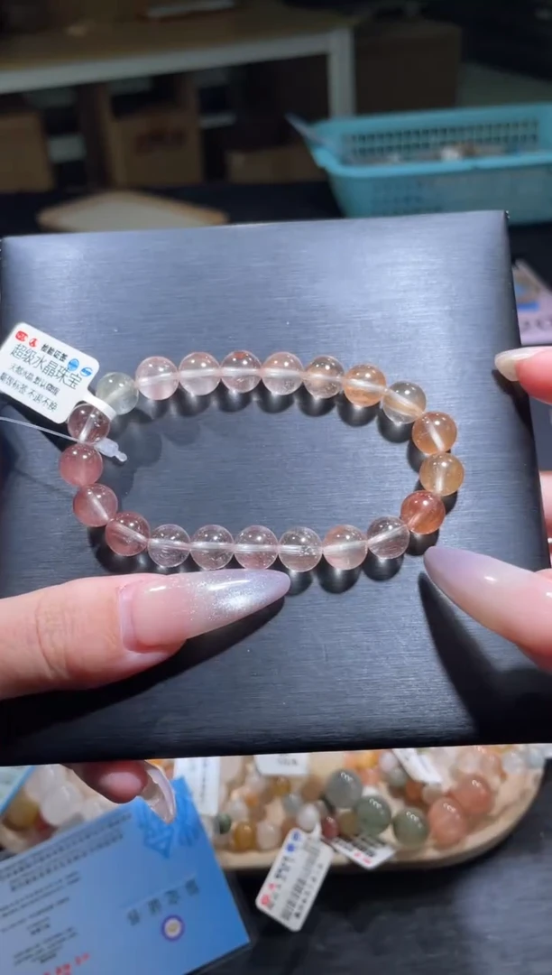 【闪购商品】水晶手链未镶嵌118号多样性发货一Q 9+