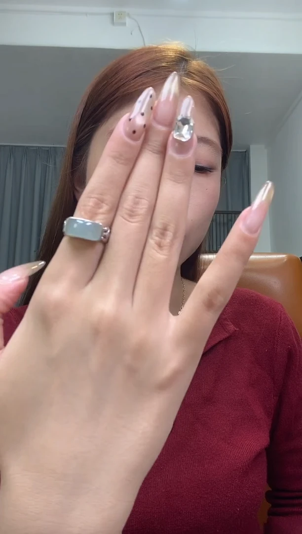 颈饰银S925镶嵌翡翠净货15013