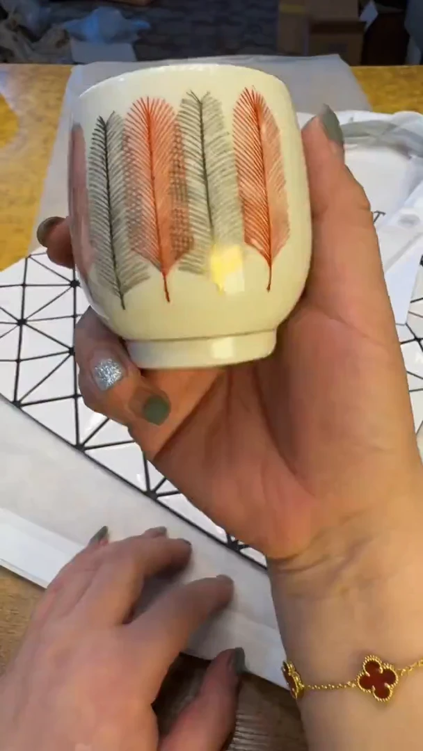 瓷器瓷瑕疵老破旧93三宅米白碗