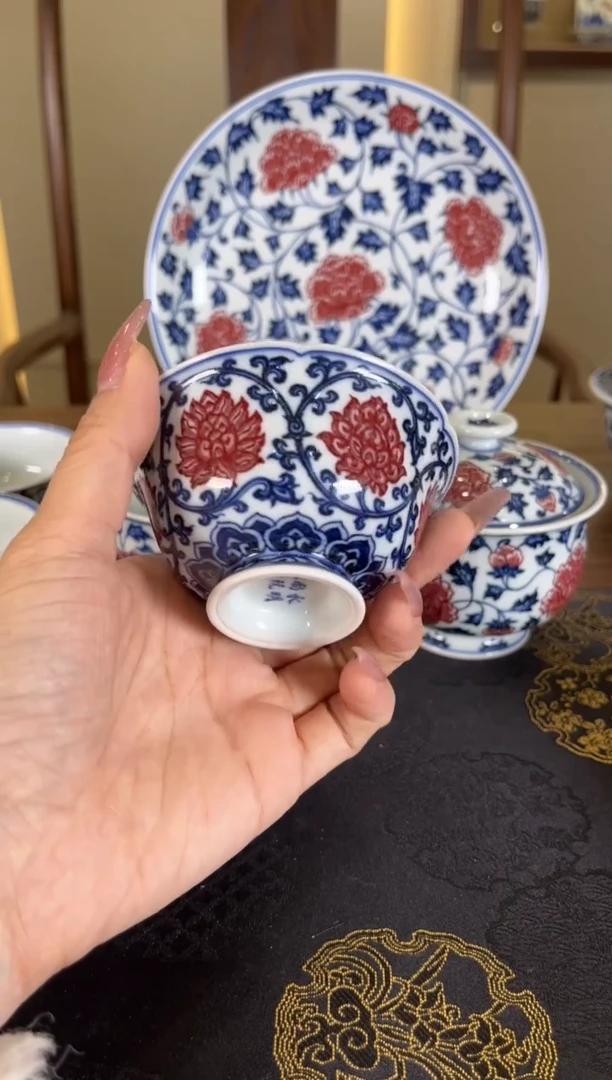 【闪购商品】瓷片永明尚玩............