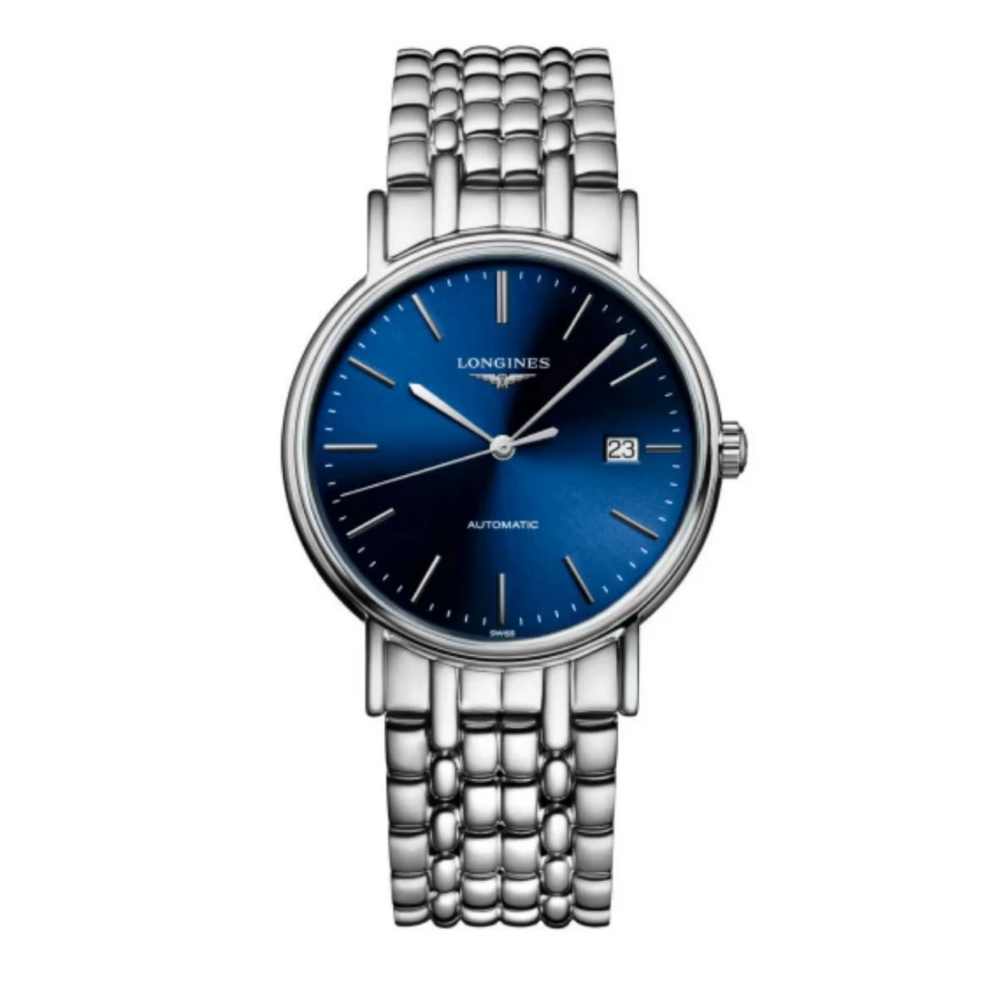 99新 Longines/浪琴 竞品专属4/浪琴瑰丽/38.5mm单表/12000