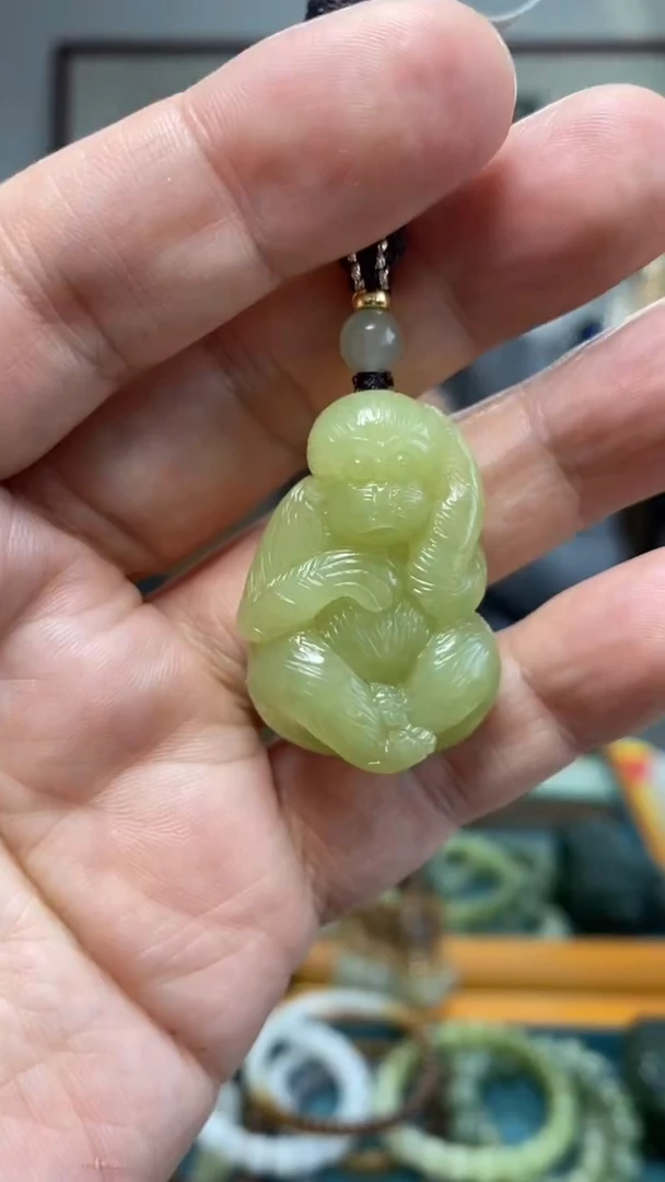 颈饰未镶嵌和田玉67