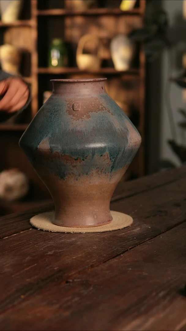 摆件3-45高36口11误差2无孔