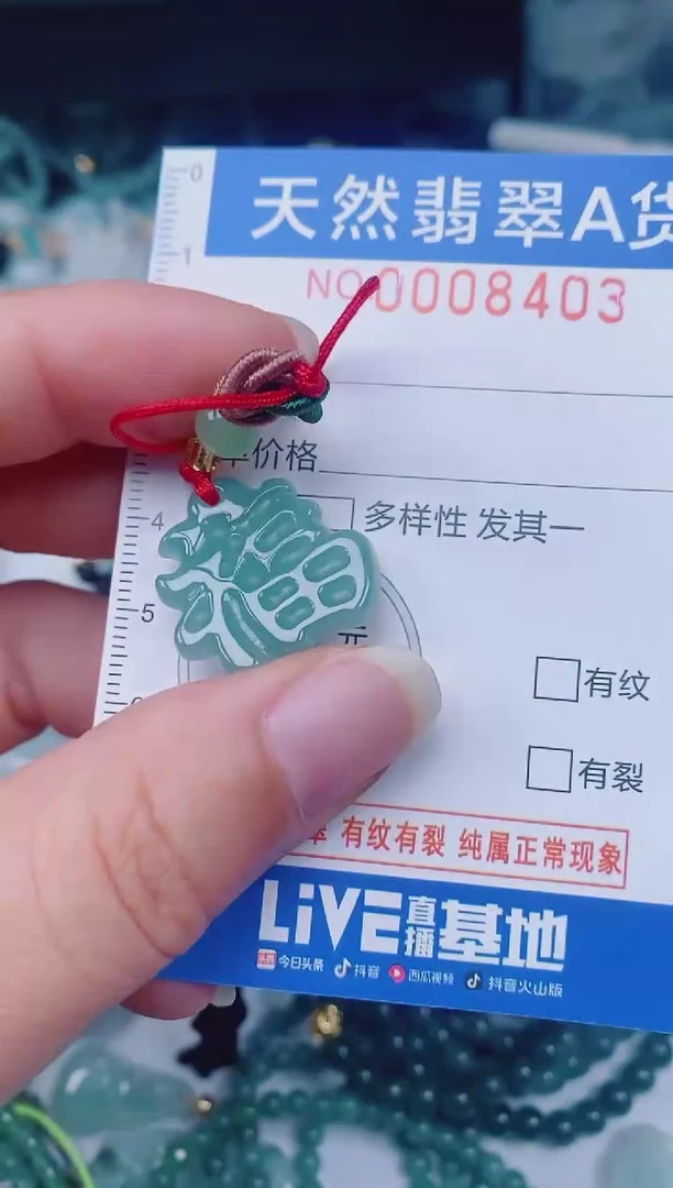 颈饰未镶嵌翡翠00008403