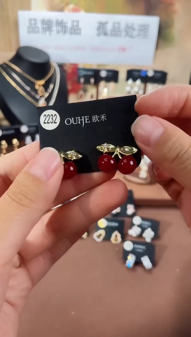 合金925银锆石欧2232