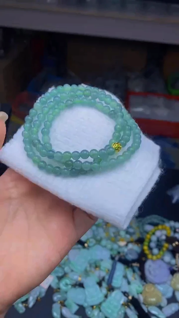 颈饰未镶嵌翡翠81