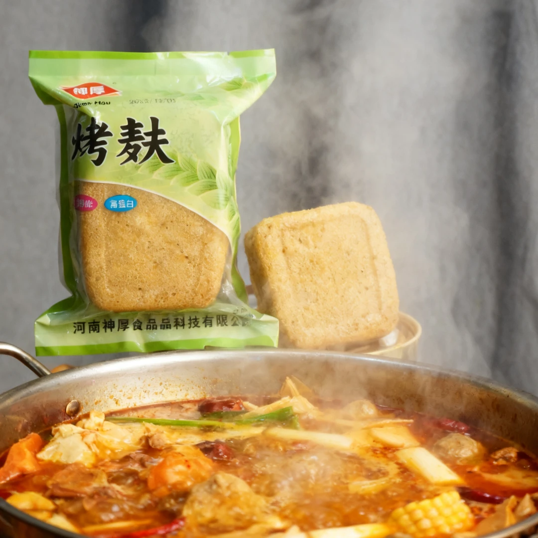 新鲜纯筋蜂窝面筋麻酱面筋专用鲜嫩弹滑饱吸酱汁家常火锅食材