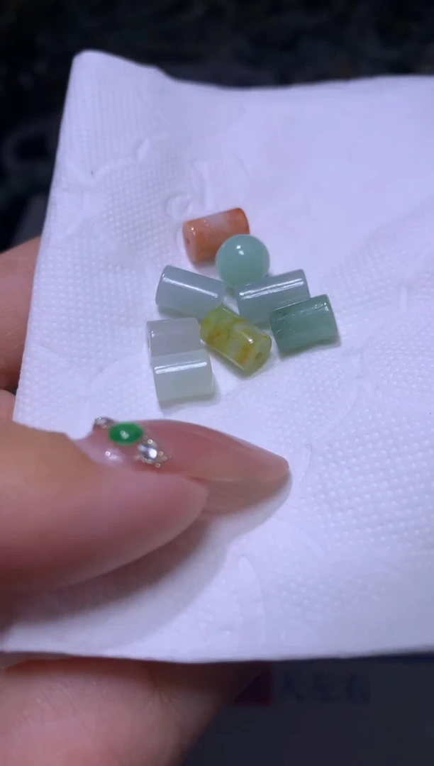 【闪购商品】翡翠颈饰未镶嵌MXX007482