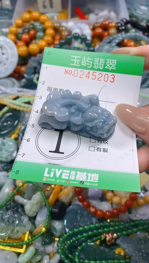 颈饰未镶嵌翡翠闪购0245203