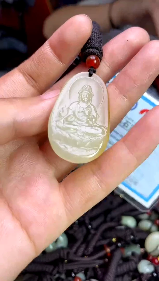 未镶嵌和田玉挂件1