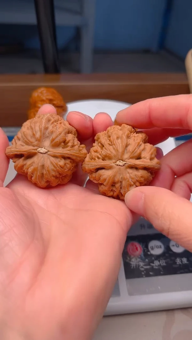 【闪购商品】文玩核桃把件46大粗筋