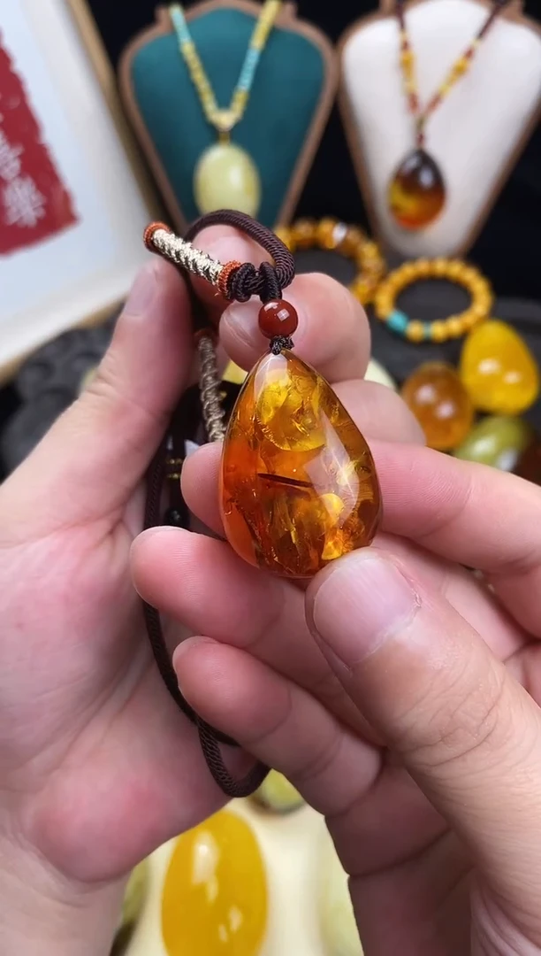 裸石琥珀未镶嵌全国 包邮