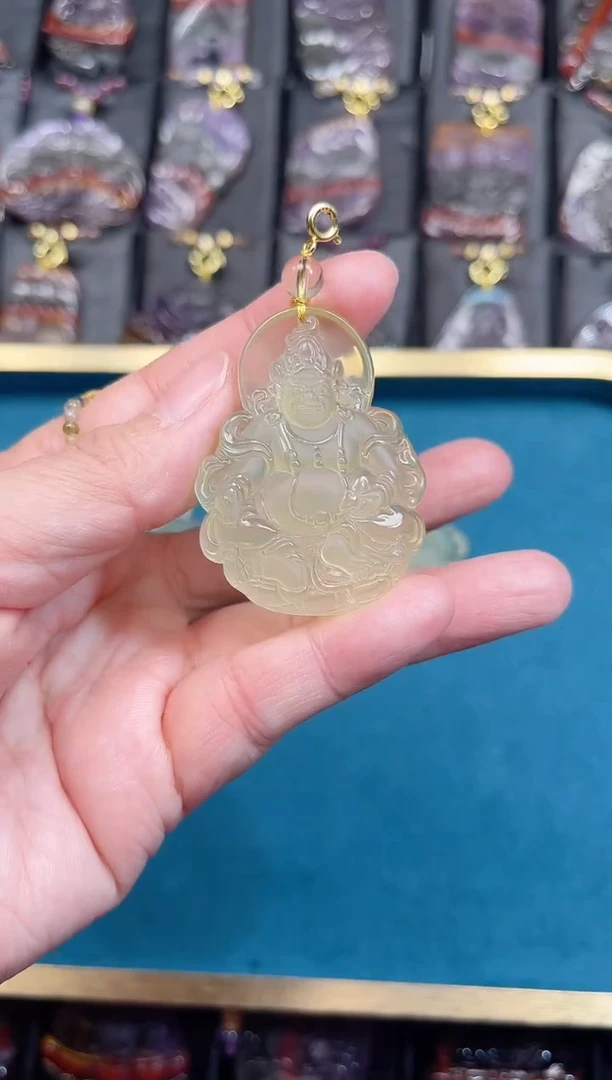 颈饰未镶嵌水晶【百晶灵儿】定制款多样性发一