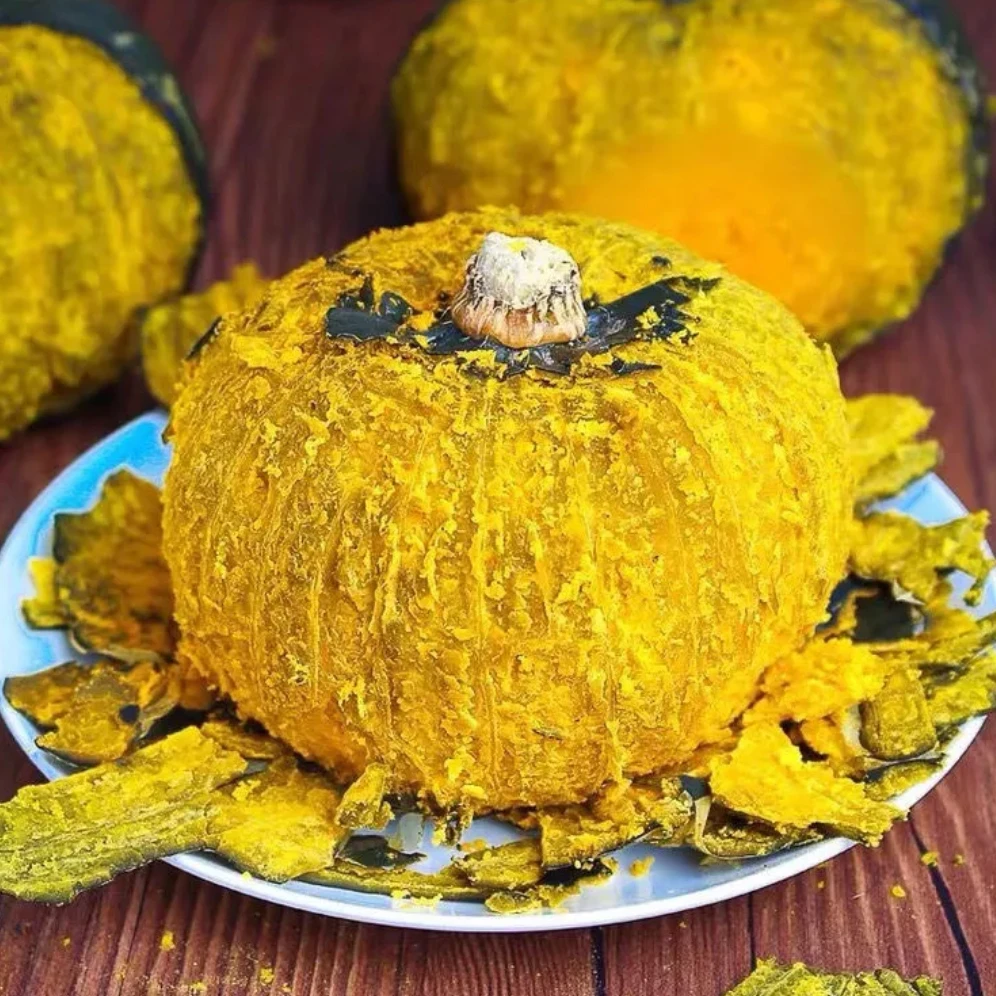 正宗贝贝南瓜板栗味宝宝辅食代餐老瓜粉糯香甜农家粗粮孕妈